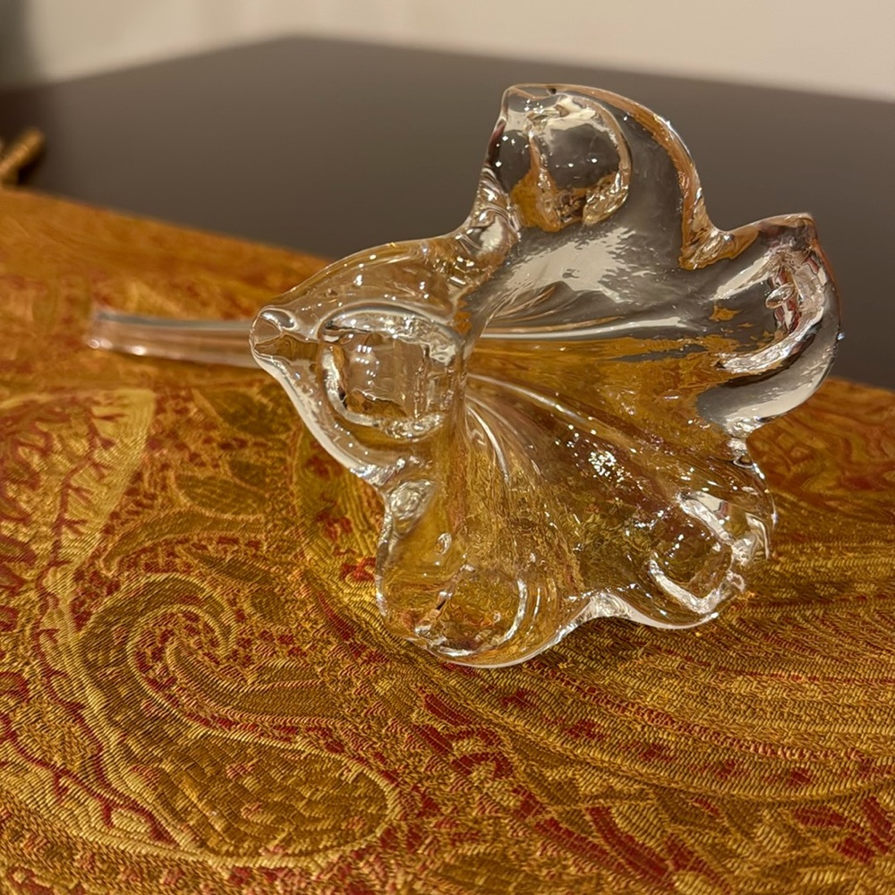 Blown Glass Flower